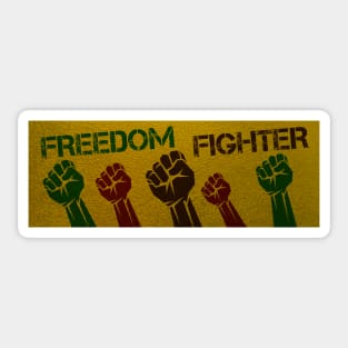 Freedom Fighter Sticker